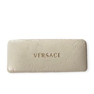 Versace Ivory Eyeglasses Case